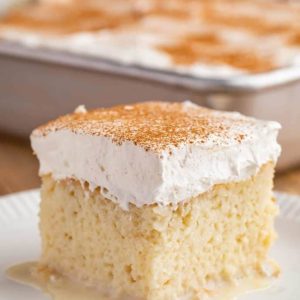 Tres leches de la Abuela